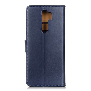 Θήκη Xiaomi Redmi 9 Mad Mask Leather Wallet Case με βάση στήριξης, υποδοχές καρτών και μαγνητικό κούμπωμα Flip Wallet από συνθετικό δέρμα μπλε - Image 3