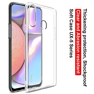 Θήκη Samsung Galaxy A20s IMAK IMAK UX-5 Series Soft TPU πλάτη διάφανη - Image 3