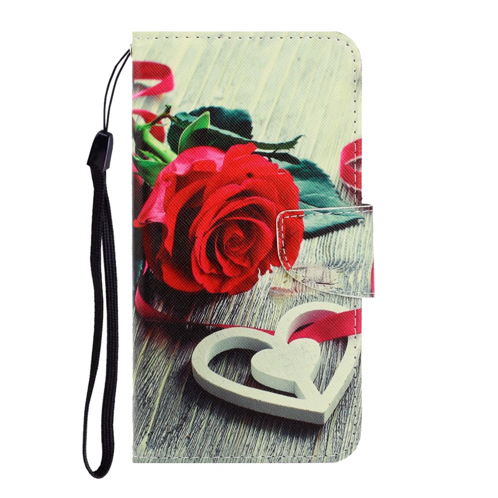 Θήκη Xiaomi Redmi 9A OEM Heart Rose με βάση στήριξης