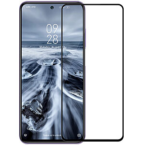 NiLLkin Amazing CP+ Pro Max για Xiaomi Poco X3 NFC (Πλήρης Κάλυψη) Αντιχαρακτικό γυαλί Tempered Glass 9H – μαύρο – 0.33mm μαύρο