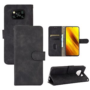 Θήκη Xiaomi Poco X3 NFC OEM Skin Touch Series με βάση στήριξης