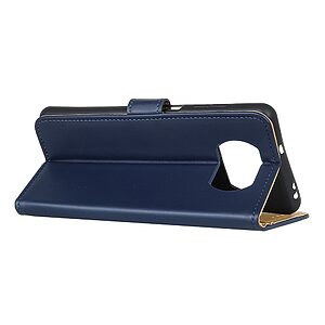 Θήκη Xiaomi Poco X3 NFC / X3 Pro Mad Mask Leather Wallet Case με βάση στήριξης, υποδοχές καρτών και μαγνητικό κούμπωμα Flip Wallet από συνθετικό δέρμα μπλε - Image 3