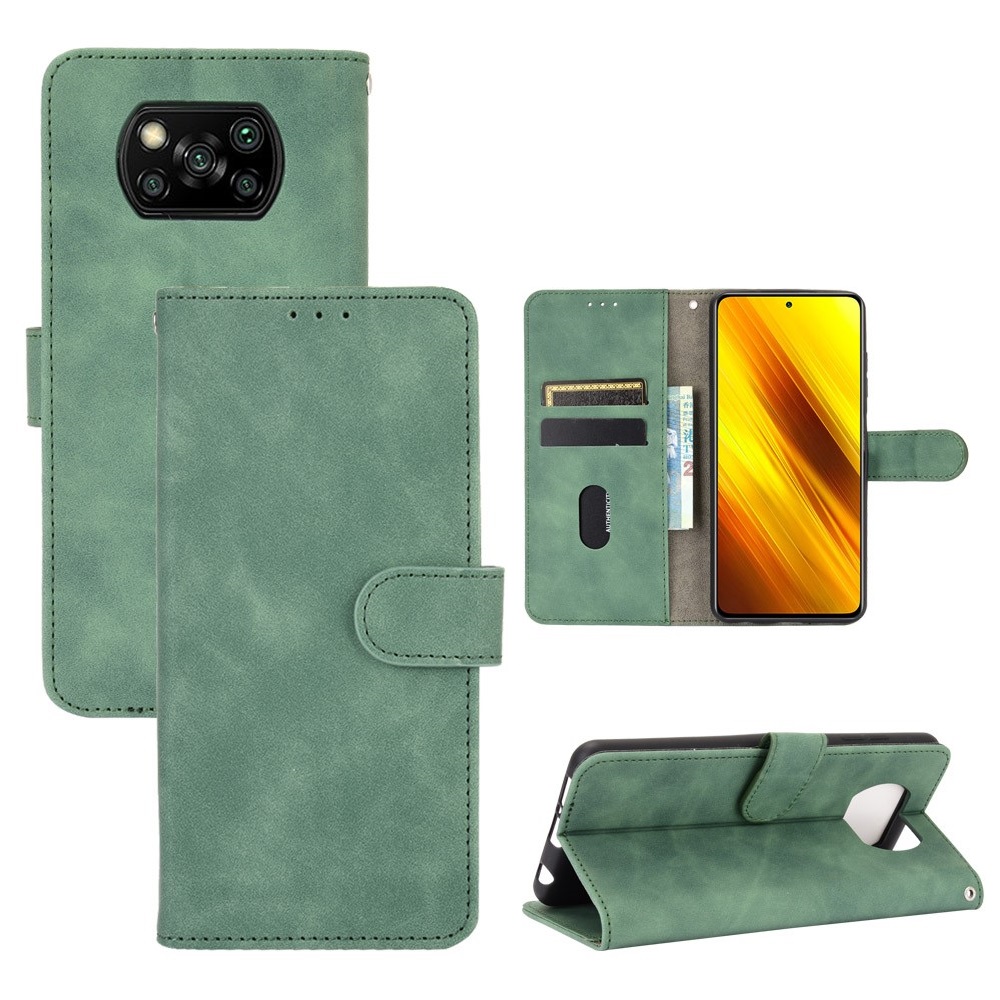 Θήκη Xiaomi Poco X3 NFC OEM Skin Touch Series με βάση στήριξης Θήκη Xiaomi Poco X3 NFC OEM Skin Touch Series με βάση στήριξης