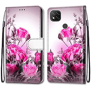 υποδοχές καρτών και μαγνητικό κούμπωμα Flip Wallet από συνθετικό δέρμα και TPU