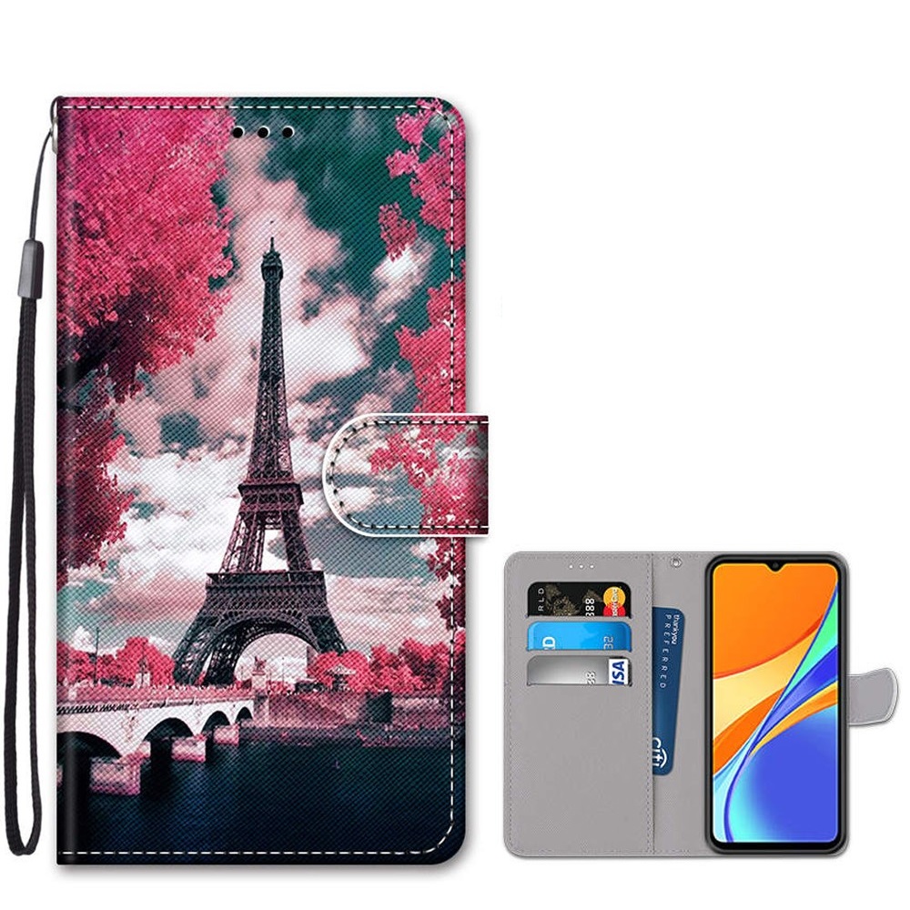 Θήκη Xiaomi Redmi 9C OEM Big Ben in Spring με βάση στήριξης