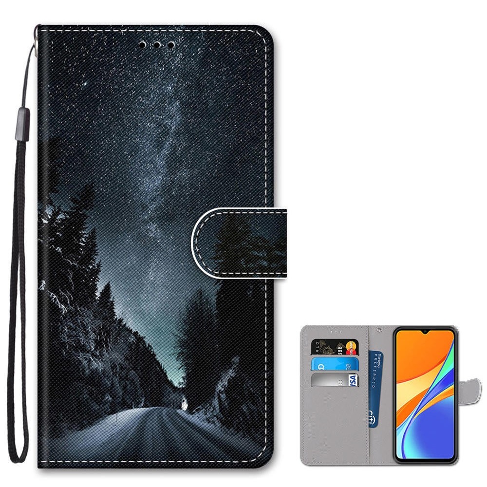 Θήκη Xiaomi Redmi 9C OEM Mountain Icy Road με βάση στήριξης