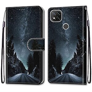 υποδοχές καρτών και μαγνητικό κούμπωμα Flip Wallet από συνθετικό δέρμα και TPU