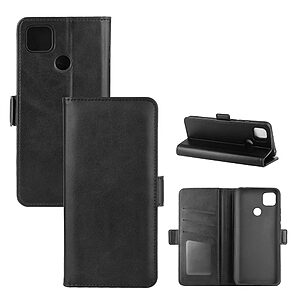 Θήκη Xiaomi Redmi 9C OEM Leather Wallet Case V2 με βάση στήριξης
