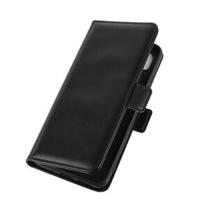 Θήκη Xiaomi Redmi 9C Mad Mask Leather Wallet Case V2 με βάση στήριξης, υποδοχές καρτών και μαγνητικό κούμπωμα Flip Wallet από συνθετικό δέρμα μαύρο - Image 3