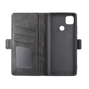 Θήκη Xiaomi Redmi 9C Mad Mask Leather Wallet Case V2 με βάση στήριξης, υποδοχές καρτών και μαγνητικό κούμπωμα Flip Wallet από συνθετικό δέρμα μαύρο - Image 5