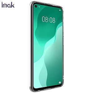 Θήκη Huawei P40 Lite 5G IMAK UX-5 Series Soft TPU πλάτη διάφανη - Image 5