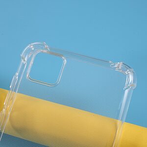 Θήκη Huawei Y5p OEM Silicone Sockproof Transparent Πλάτη TPU διάφανη - Image 4