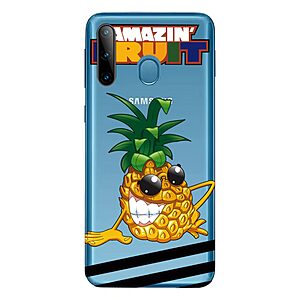 Θήκη Samsung Galaxy M11 OEM σχέδιο Pineapple Πλάτη TPU