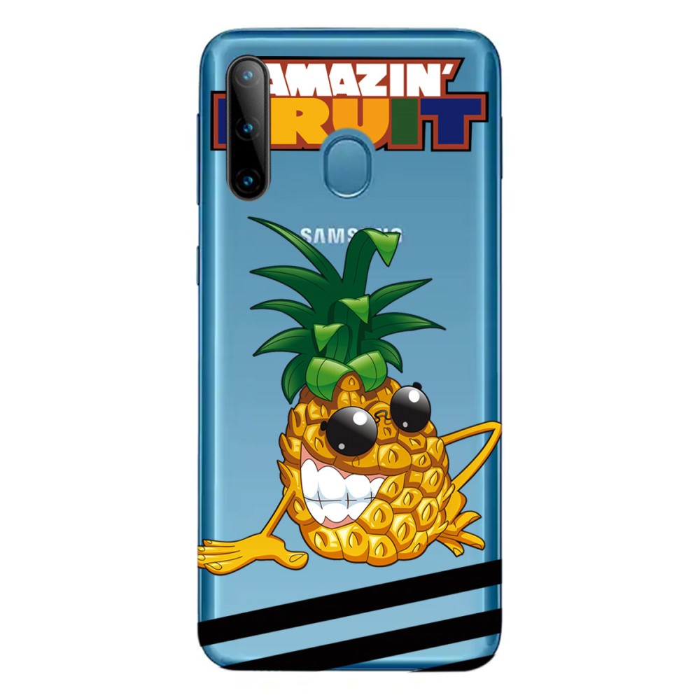 Θήκη Samsung Galaxy M11 OEM σχέδιο Pineapple Πλάτη TPU