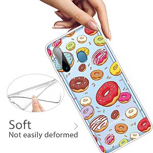 Θήκη Samsung Galaxy M11 OEM σχέδιο Donuts Πλάτη TPU - Image 3