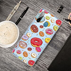 Θήκη Samsung Galaxy M11 OEM σχέδιο Donuts Πλάτη TPU - Image 5