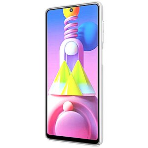 Θήκη Samsung Galaxy M51 NiLLkin Super Frosted Shield Series Πλάτη από Premium σκληρό πλαστικό λευκό - Image 5