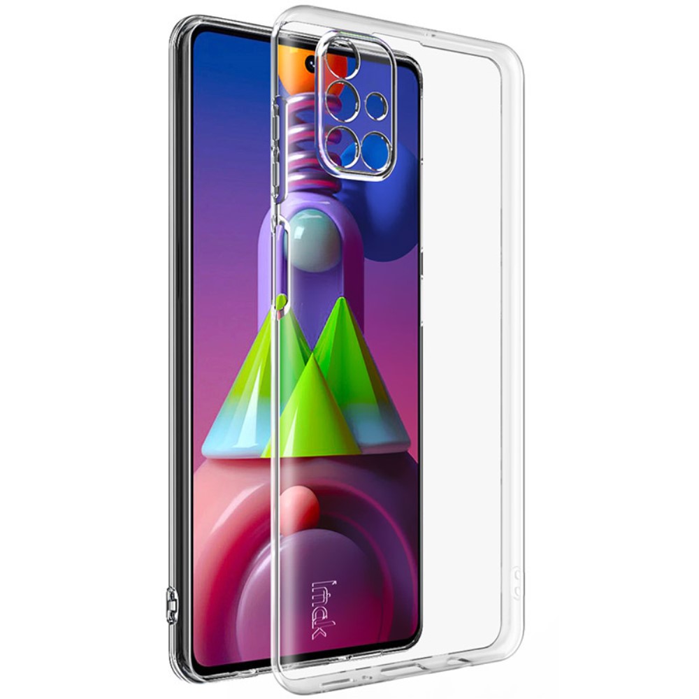 Θήκη Samsung Galaxy M51 IMAK UX-5 Series Soft TPU πλάτη διάφανη Θήκη Samsung Galaxy M51 IMAK UX-5 Series Soft TPU πλάτη διάφανη