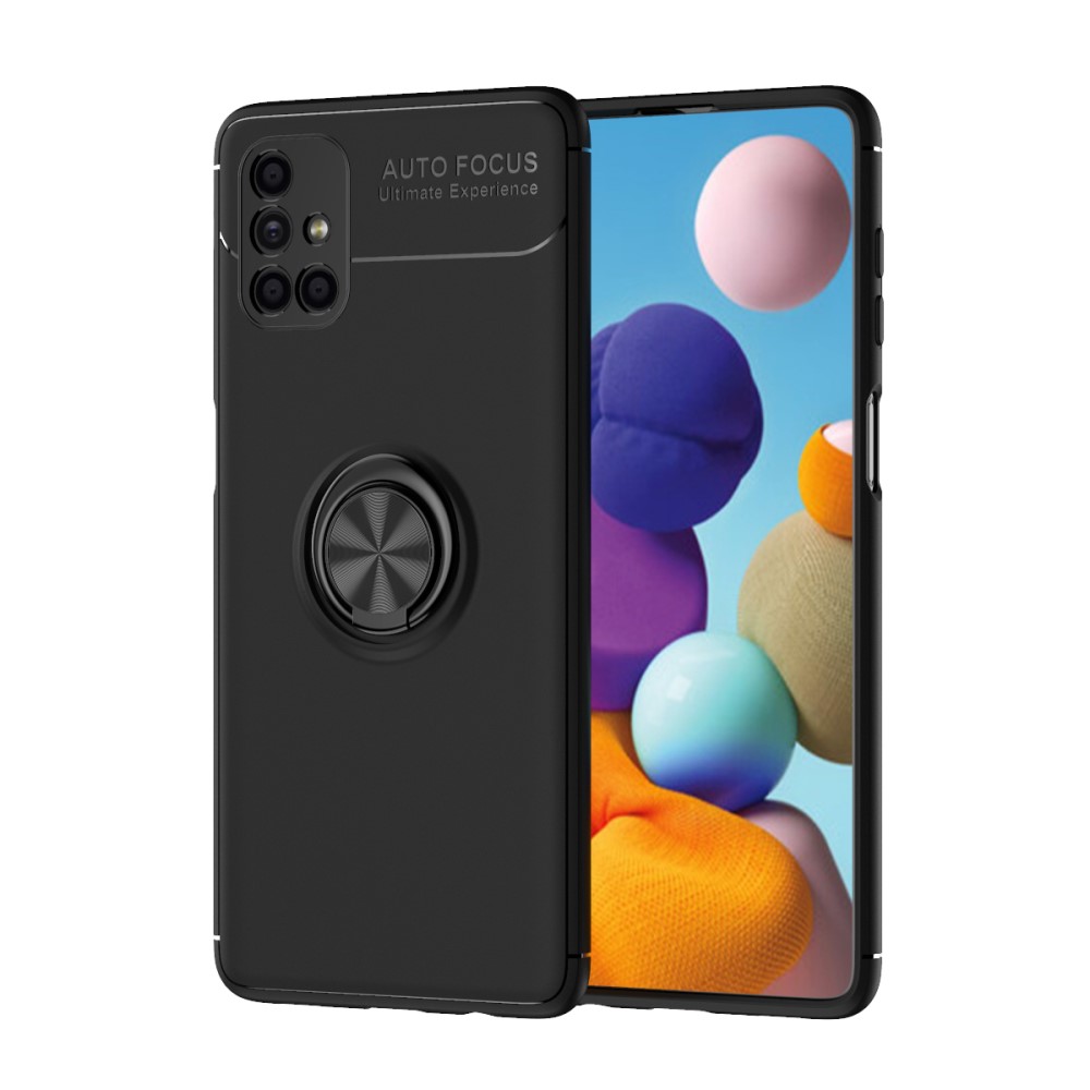 Θήκη Samsung Galaxy M51 OEM Magnetic Ring Kickstand / Μαγνητικό δαχτυλίδι / Βάση στήριξης TPU μαύρο Θήκη Samsung Galaxy M51 OEM Magnetic Ring Kickstand / Μαγνητικό δαχτυλίδι / Βάση στήριξης TPU μαύρο