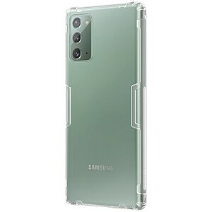 Θήκη Samsung Galaxy Note 20 NiLLkin Nature Series 0.6mm Πλάτη TPU διάφανο - Image 3