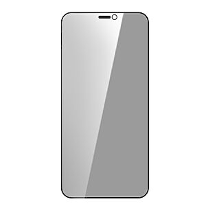 NiLLkin Amazing Anti Spy για iPhone 12 Pro Max (Πλήρης Κάλυψη) Αντιχαρακτικό γυαλί Tempered Glass 9H – μαύρο – 0.33mm μαύρο - Image 4