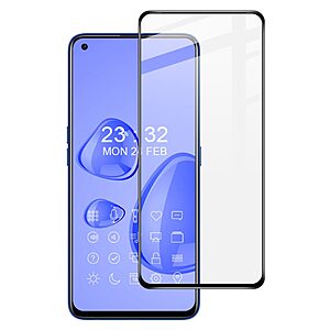 Αντιχαρακτικό γυαλί IMAK Pro+ Series AB πλήρους κάλυψης Full Glue Tempered Glass για Realme 7 Pro
