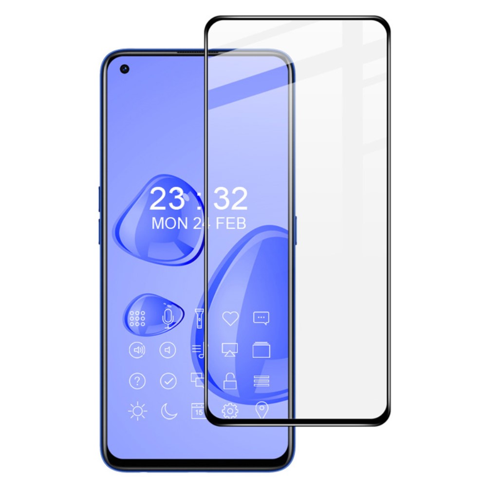 Αντιχαρακτικό γυαλί IMAK Pro+ Series AB πλήρους κάλυψης Full Glue Tempered Glass για Realme 7 Pro Αντιχαρακτικό γυαλί IMAK Pro+ Series AB πλήρους κάλυψης Full Glue Tempered Glass για Realme 7 Pro