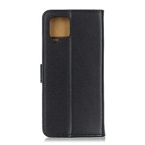 Θήκη Samsung Galaxy A12 / M12 Mad Mask Leather Wallet Case με βάση στήριξης, υποδοχές καρτών και μαγνητικό κούμπωμα Flip Wallet από συνθετικό δέρμα μαύρο - Image 3