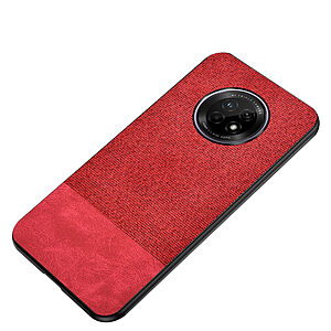 Θήκη Xiaomi Redmi Note 9T OEM Splicing Cloth Skin Πλάτη από ύφασμα