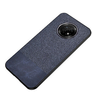 Θήκη Xiaomi Redmi Note 9T OEM Splicing Cloth Skin Πλάτη από ύφασμα