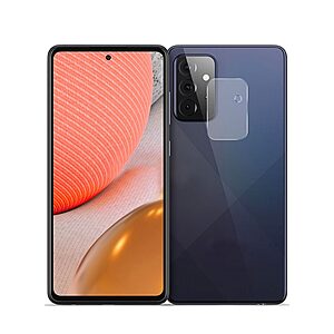 Αντιχαρακτικό γυαλί κάμερας για Samsung Galaxy A72 5G OEM Tempered Glass Camera lens 9H