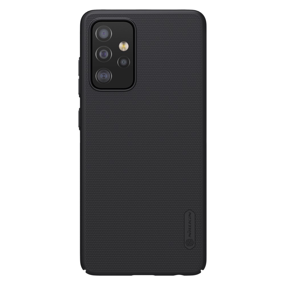 Θήκη Samsung Galaxy A52 4G / 5G NiLLkin Super Frosted Shield Series Πλάτη από Premium σκληρό πλαστικό μαύρο