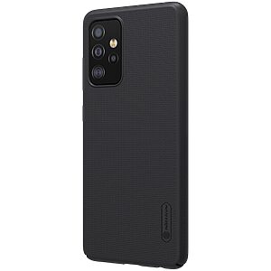 Θήκη Samsung Galaxy A52 4G / 5G / A52S NiLLkin Super Frosted Shield Series Πλάτη από Premium σκληρό πλαστικό μαύρο - Image 3