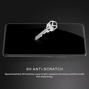 NiLLkin Amazing CP+ Pro Max για Xiaomi Redmi Note 10 Pro (Πλήρης Κάλυψη) Αντιχαρακτικό γυαλί Tempered Glass 9H – μαύρο – 0.33mm - Image 5