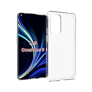 Θήκη OnePlus 9 OEM Silicone Transparent Πλάτη TPU διάφανη