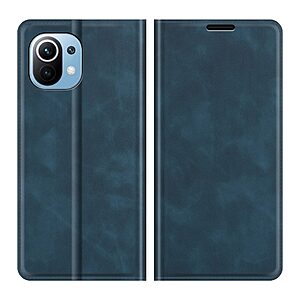 Θήκη Xiaomi Mi 11 Lite 4G / 5G OEM Leather Wallet Case V2 με βάση στήριξης