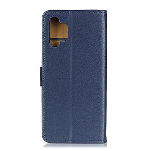 Θήκη Samsung Galaxy A32 4G Mad Mask Leather Wallet Case με βάση στήριξης, υποδοχές καρτών και μαγνητικό κούμπωμα Flip Wallet από συνθετικό δέρμα μπλε - Image 3