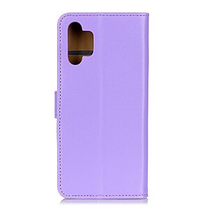 Θήκη Samsung Galaxy A32 4G Mad Mask Leather Wallet Case με βάση στήριξης, υποδοχές καρτών και μαγνητικό κούμπωμα Flip Wallet από συνθετικό δέρμα μωβ - Image 3
