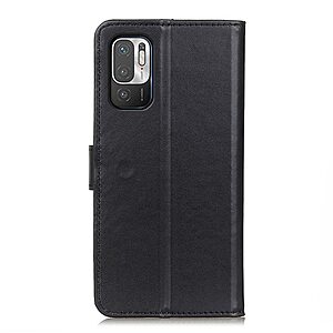 Θήκη Xiaomi Redmi Note 10 5G / Poco M3 Pro 5G Mad Mask Leather Wallet Case με βάση στήριξης, υποδοχές καρτών και μαγνητικό κούμπωμα Flip Wallet από συνθετικό δέρμα μαύρο - Image 3