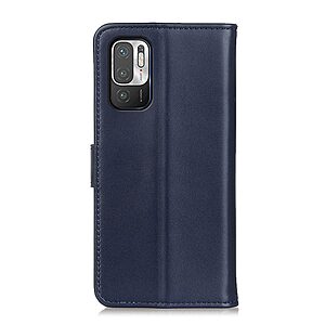 Θήκη Xiaomi Redmi Note 10 5G / Poco M3 Pro 5G Mad Mask Leather Wallet Case με βάση στήριξης, υποδοχές καρτών και μαγνητικό κούμπωμα Flip Wallet από συνθετικό δέρμα μπλε - Image 3