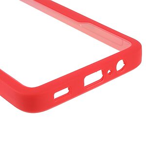 Θήκη Samsung Galaxy A22 4G OEM Full Cover Case 360° με Screen Protector και TPU Frame κόκκινο - Image 4