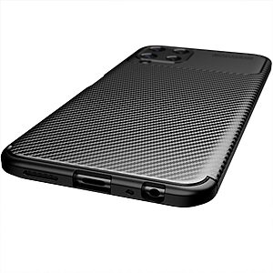 Θήκη Samsung Galaxy A22 4G OEM Beetle Series Carbon Fiber Πλάτη TPU μπλε - Image 4