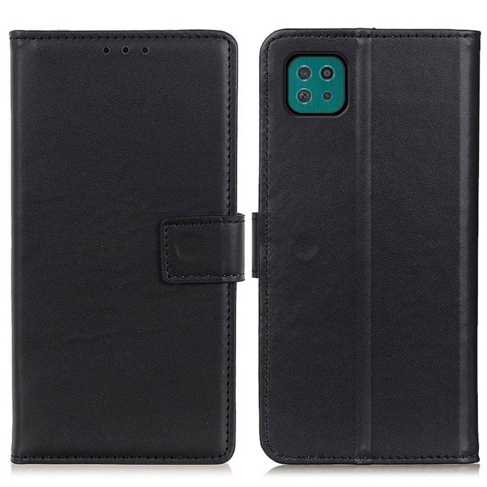 Θήκη Samsung Galaxy A22 5G OEM Leather Wallet Case με βάση στήριξης