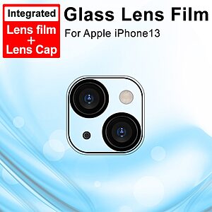 Αντιχαρακτικό γυαλί κάμερας iPhone 13 / 13 mini IMAK Tempered Glass Camera lens 9H - Image 3