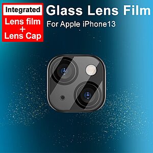 Αντιχαρακτικό γυαλί κάμερας iPhone 13 / 13 mini IMAK Tempered Glass Camera lens 9H - Image 4
