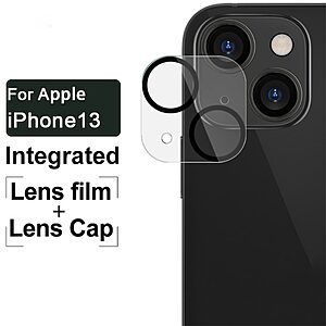 Αντιχαρακτικό γυαλί κάμερας iPhone 13 / 13 mini IMAK Tempered Glass Camera lens 9H - Image 5