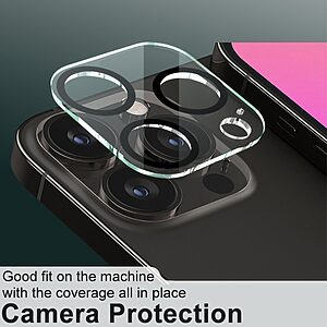 Αντιχαρακτικό γυαλί κάμερας iPhone 13 Pro / 13 Pro Max IMAK Tempered Glass Camera lens 9H - Image 5