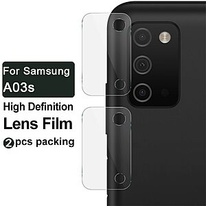 Γυαλί προστασίας κάμερας Imak 2τμχ.Samsung Galaxy A03s - Image 4