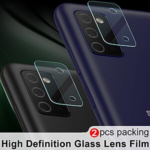 Γυαλί προστασίας κάμερας Imak 2τμχ.Samsung Galaxy A03s - Image 5