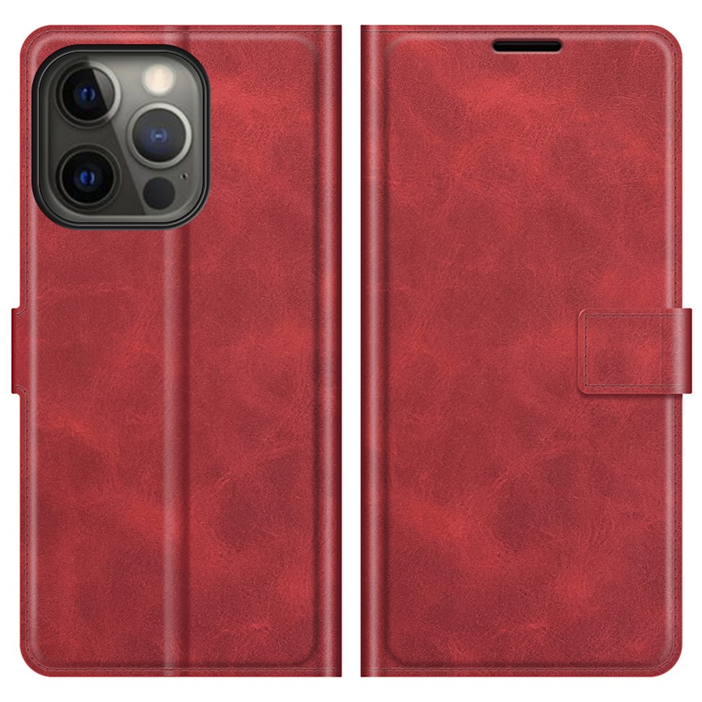 Θήκη iPhone 13 Pro OEM Leather Wallet Case V2 με βάση στήριξης